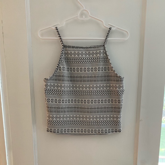 Garage Tribal Print Tank Top Size Large - Picture 1 of 3